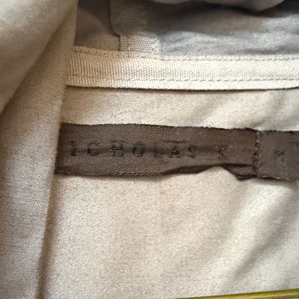 Nicholas K Long Gray Duster Coat, M - Picture 2 of 8